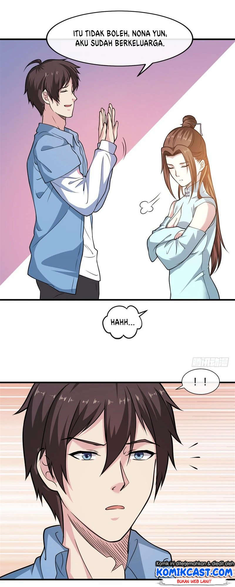 Modern Day God Chapter 15 Gambar 12