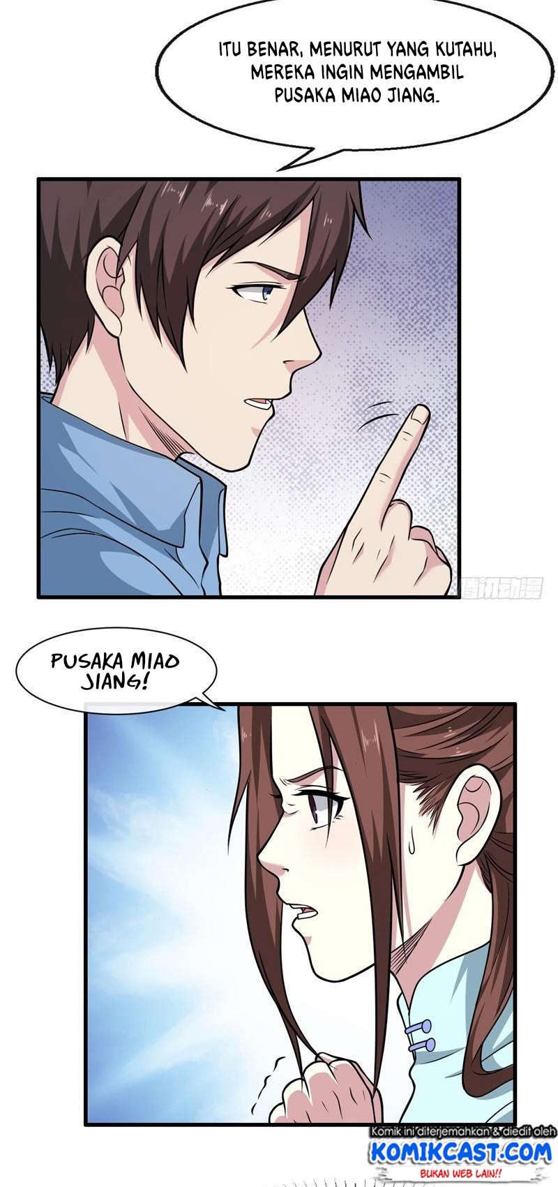 Modern Day God Chapter 15 Gambar 15