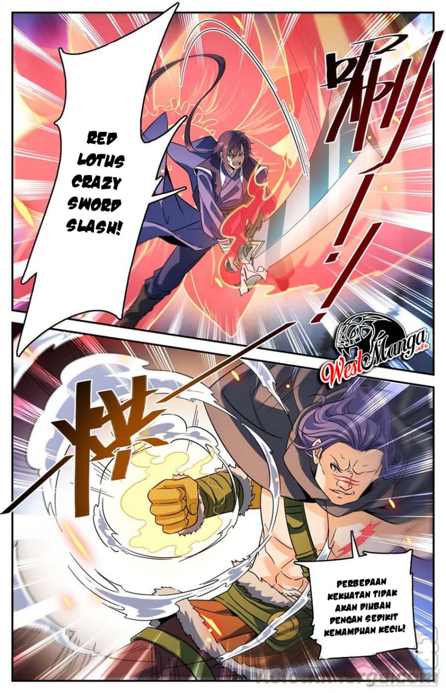 Lian Fei Wei Bao Chapter 93 Gambar 10