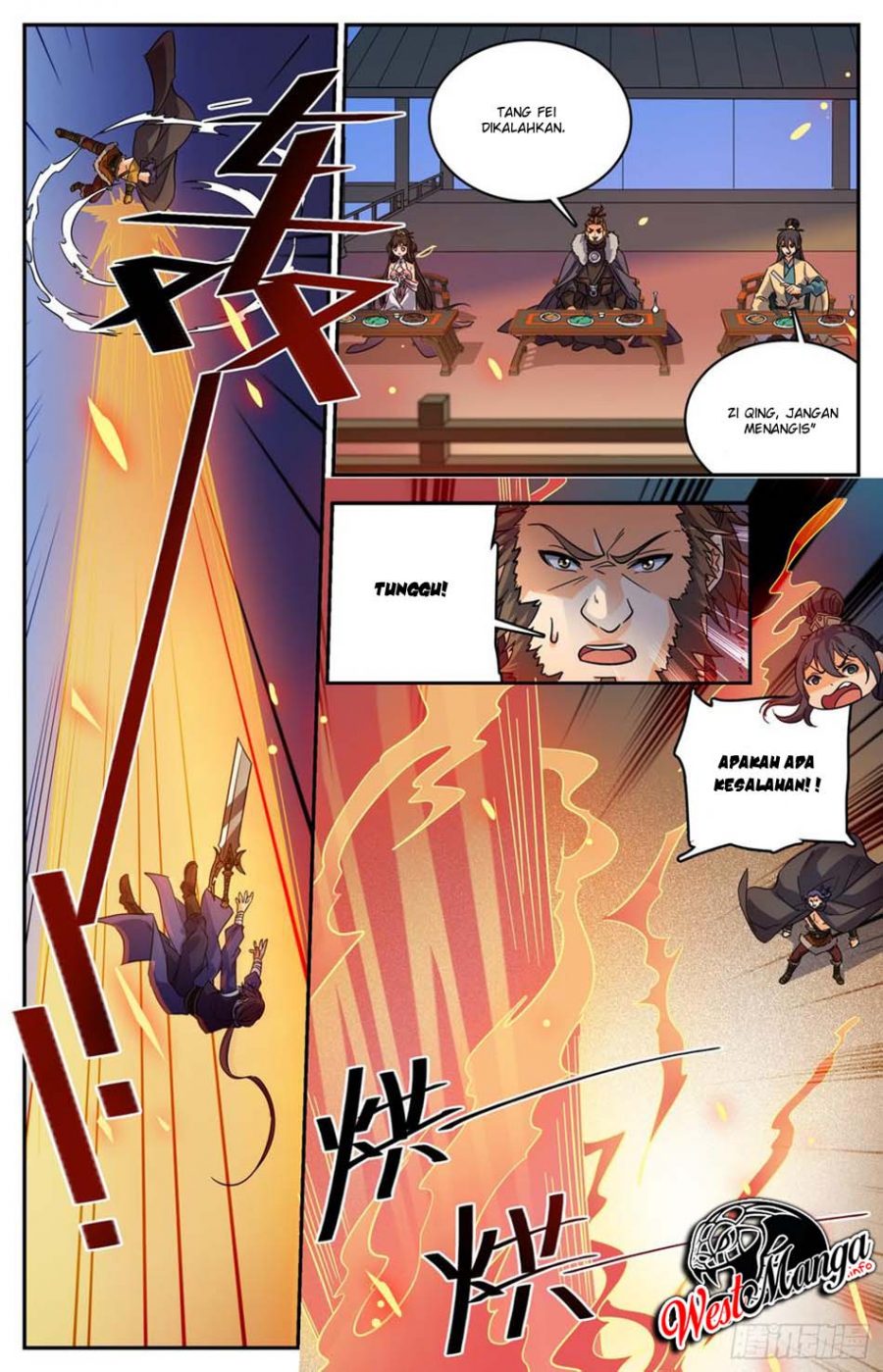 Lian Fei Wei Bao Chapter 93 Gambar 11