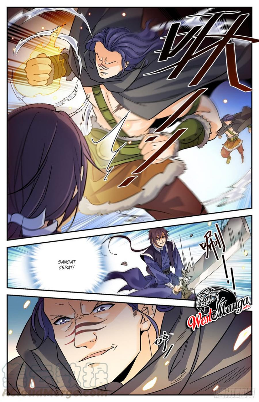 Lian Fei Wei Bao Chapter 93 Gambar 4