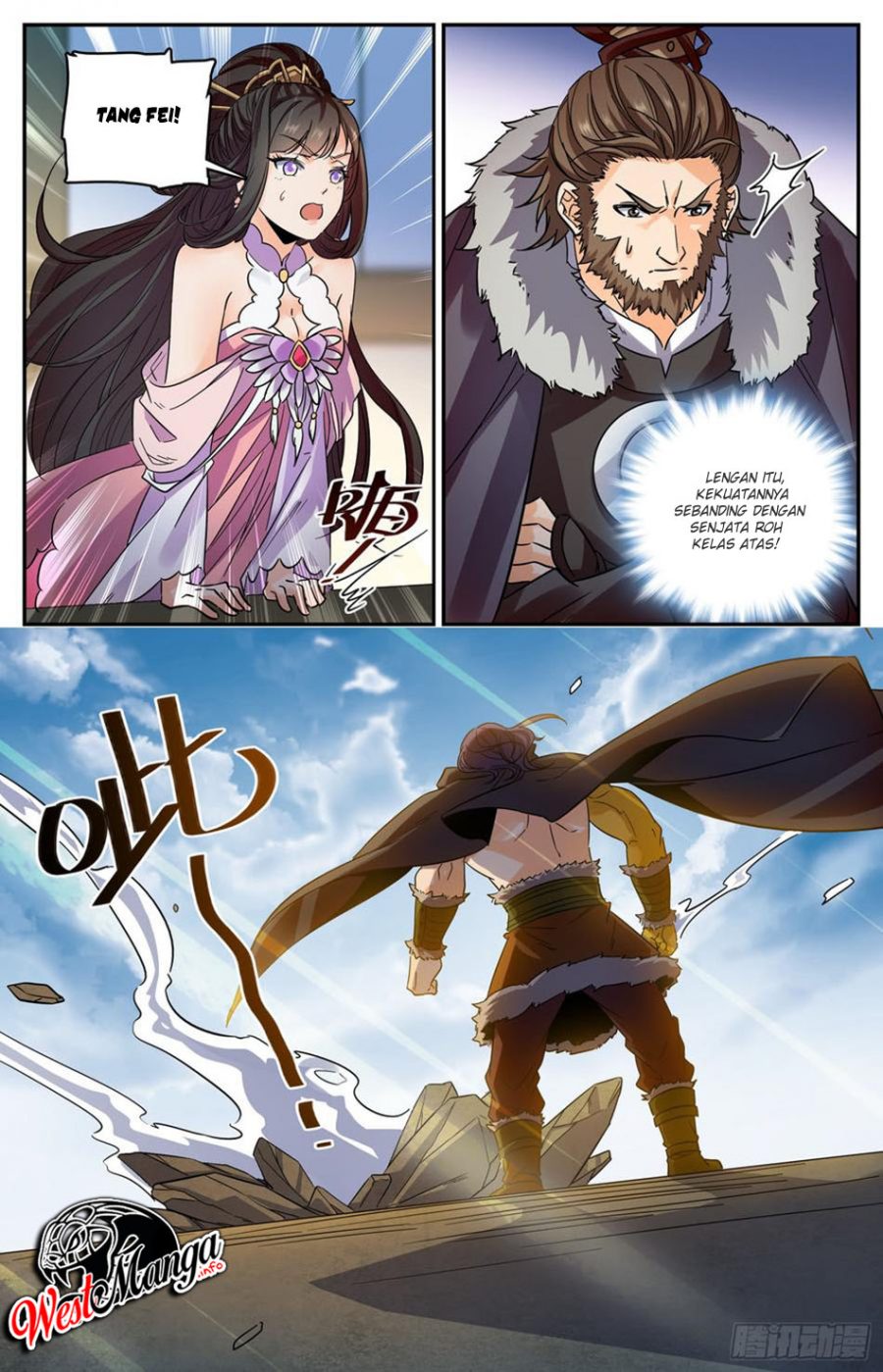 Lian Fei Wei Bao Chapter 93 Gambar 7