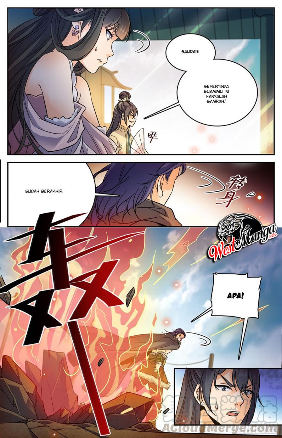 Lian Fei Wei Bao Chapter 93 Gambar 8