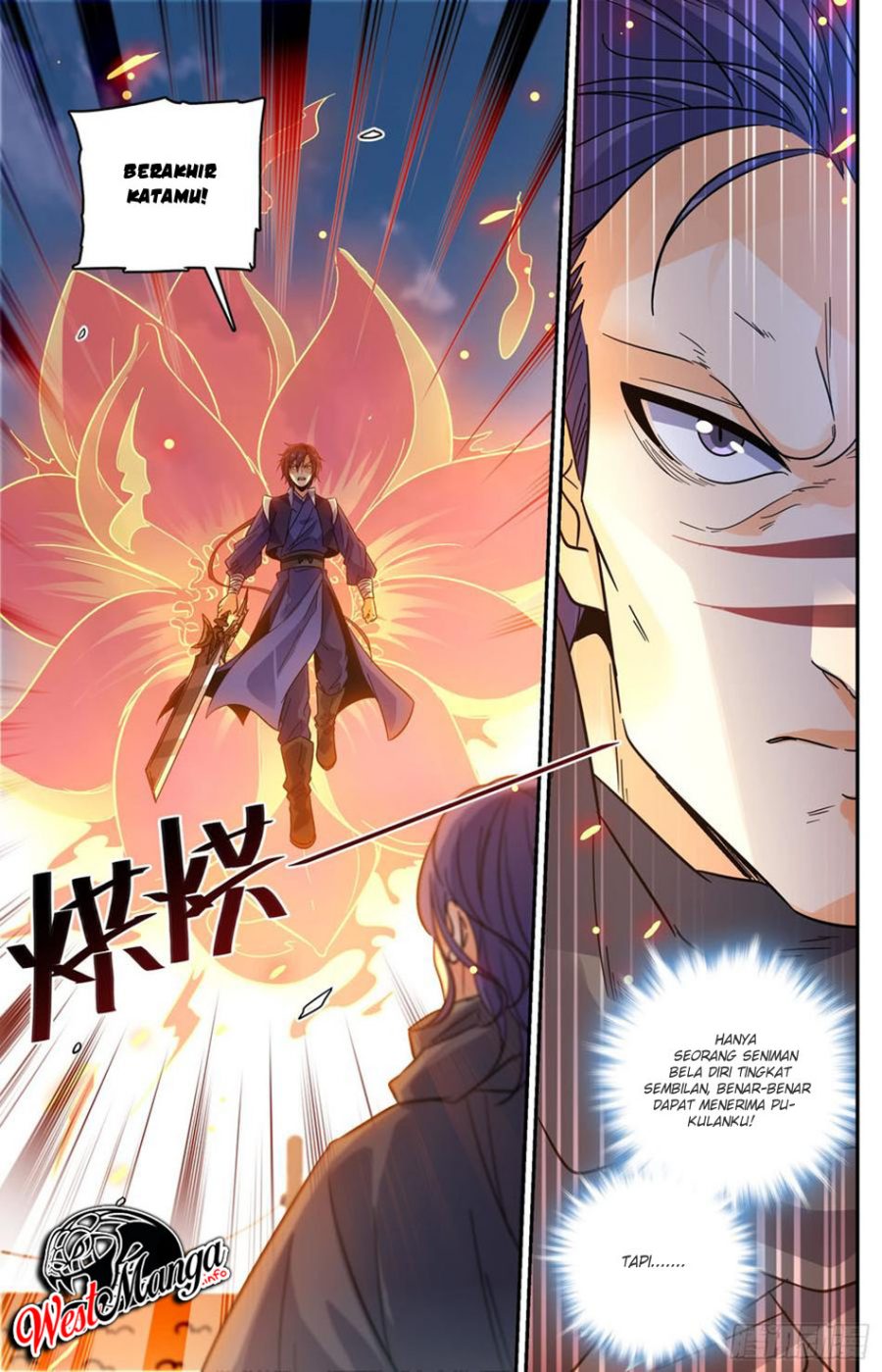 Lian Fei Wei Bao Chapter 93 Gambar 9