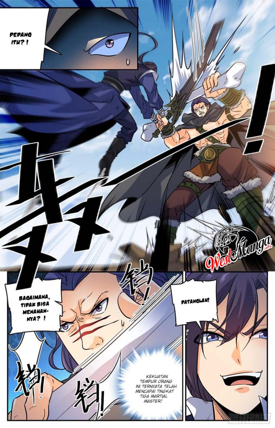 Lian Fei Wei Bao Chapter 92 Gambar 11