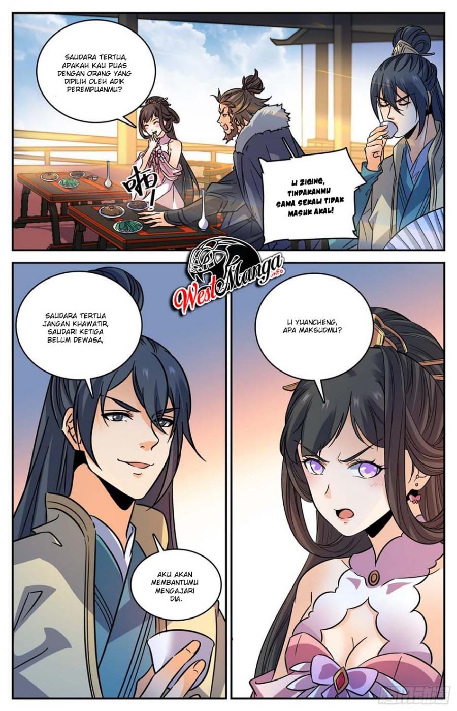 Lian Fei Wei Bao Chapter 92 Gambar 3