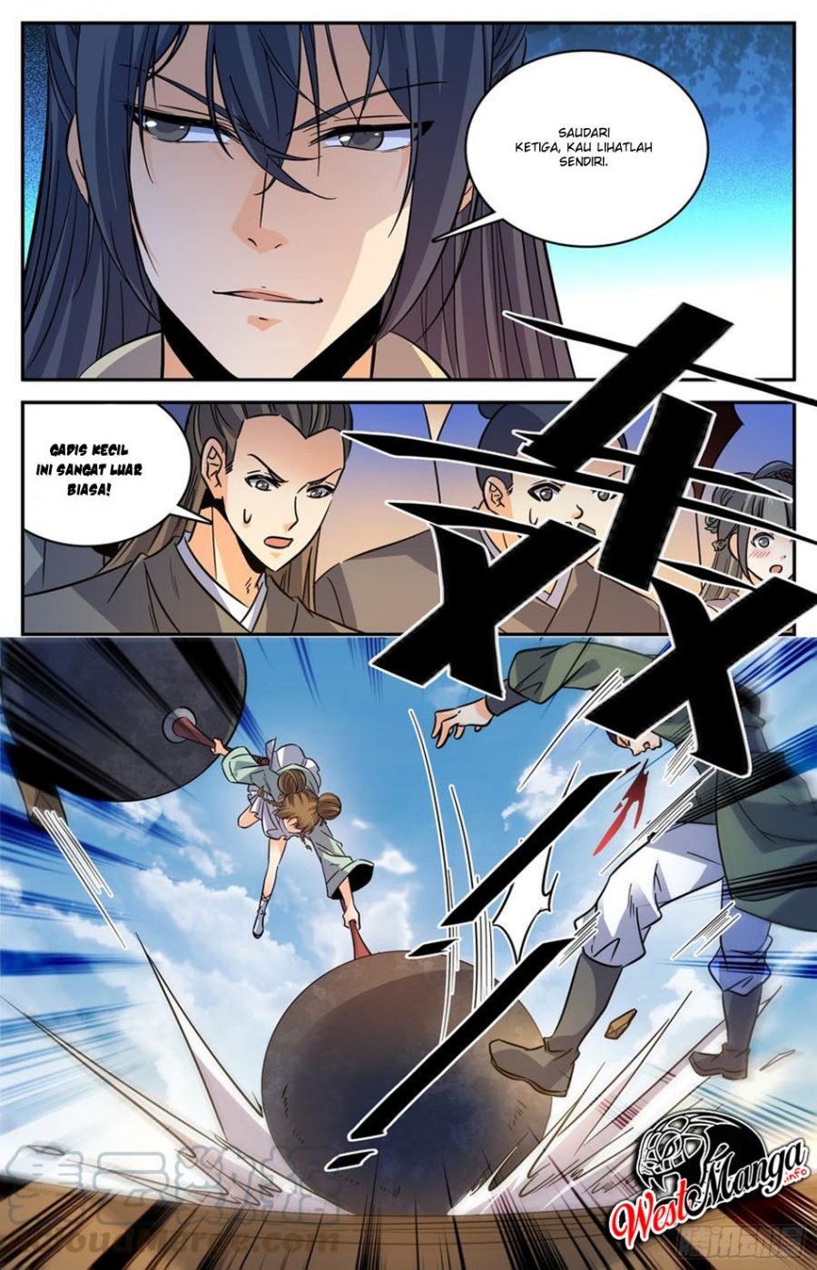 Lian Fei Wei Bao Chapter 92 Gambar 4