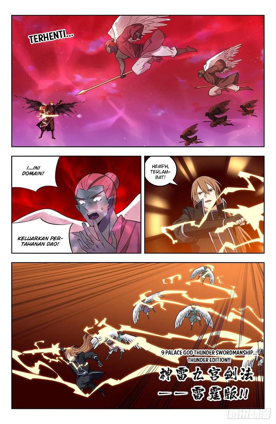 Strongest Anti M.E.T.A Chapter 288 Gambar 11