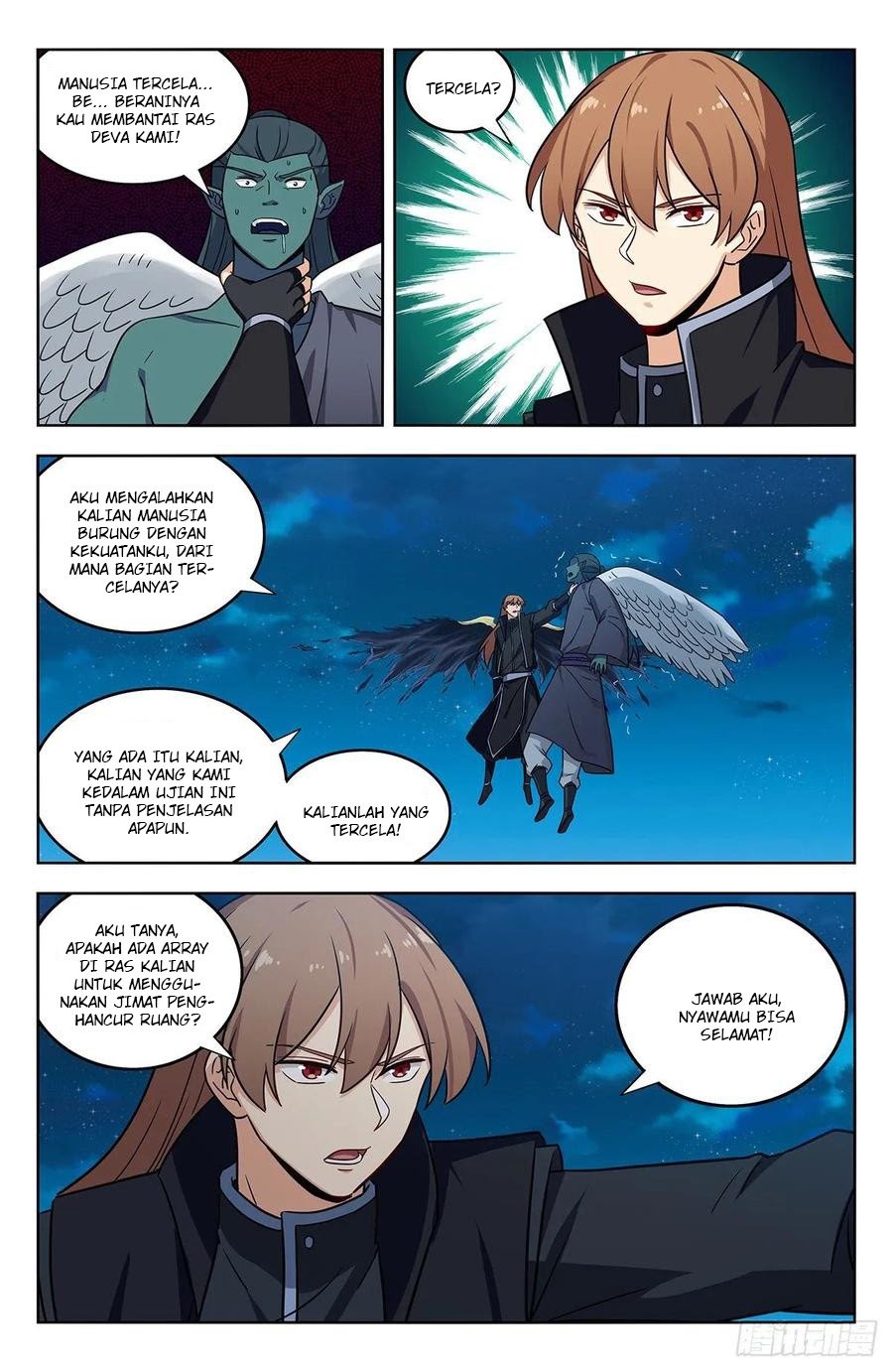 Strongest Anti M.E.T.A Chapter 288 Gambar 13