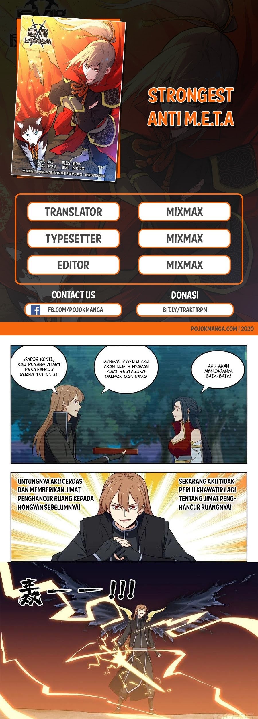 Baca Manhua Strongest Anti M.E.T.A Chapter 288 Gambar 2