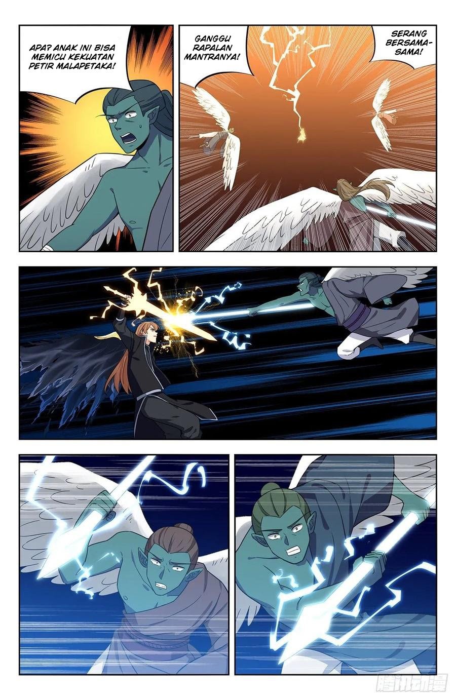 Strongest Anti M.E.T.A Chapter 288 Gambar 7