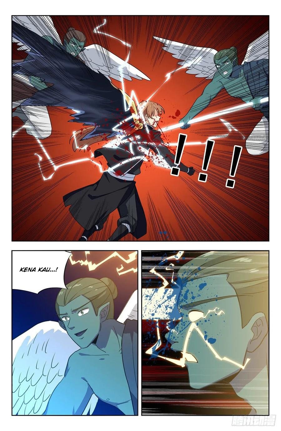 Strongest Anti M.E.T.A Chapter 288 Gambar 8