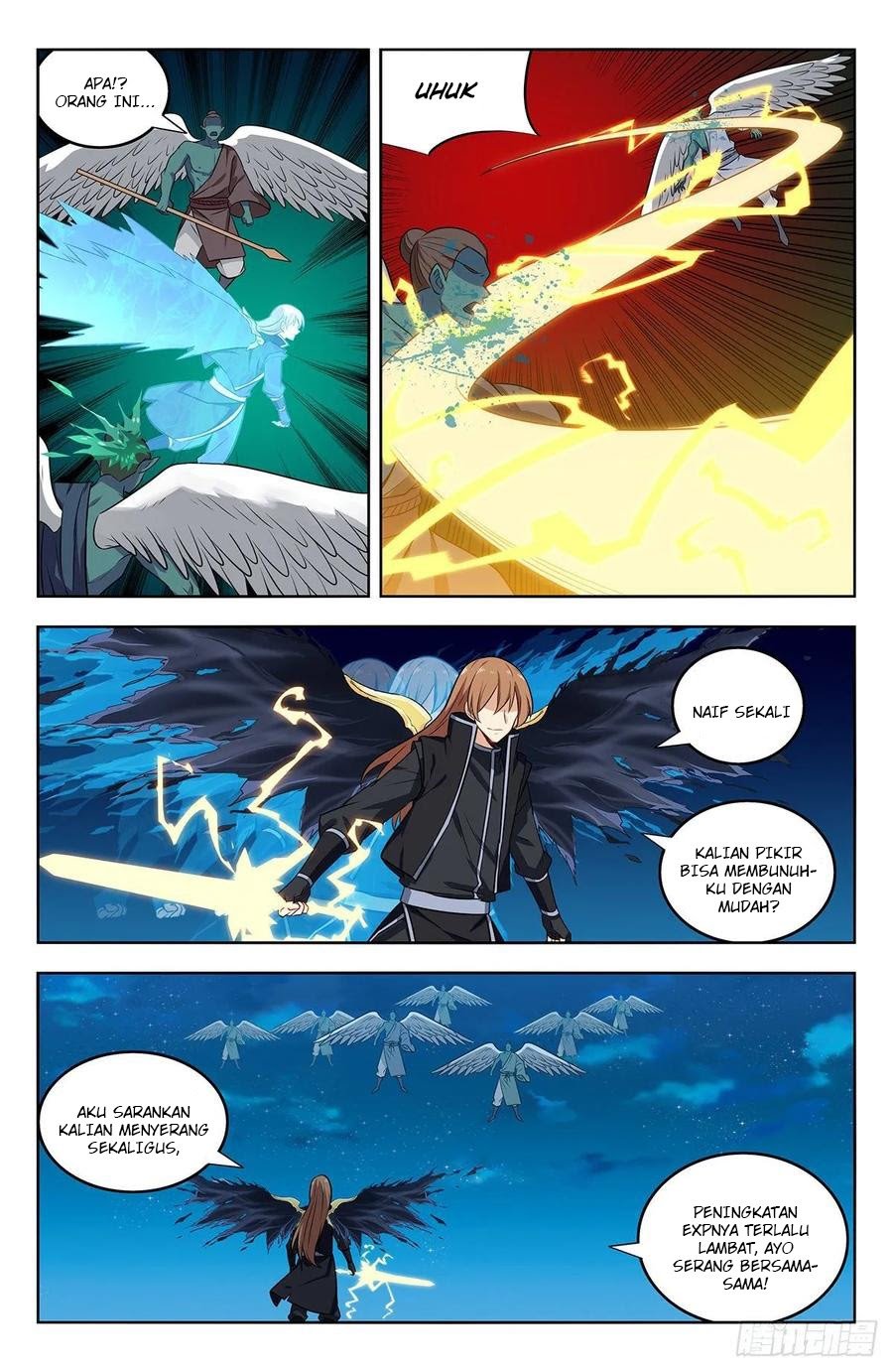 Strongest Anti M.E.T.A Chapter 288 Gambar 9