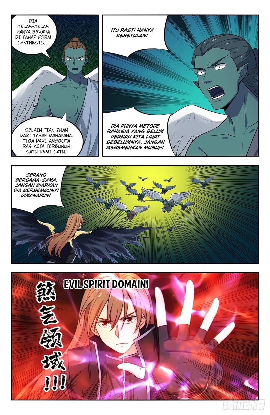 Strongest Anti M.E.T.A Chapter 288 Gambar 10
