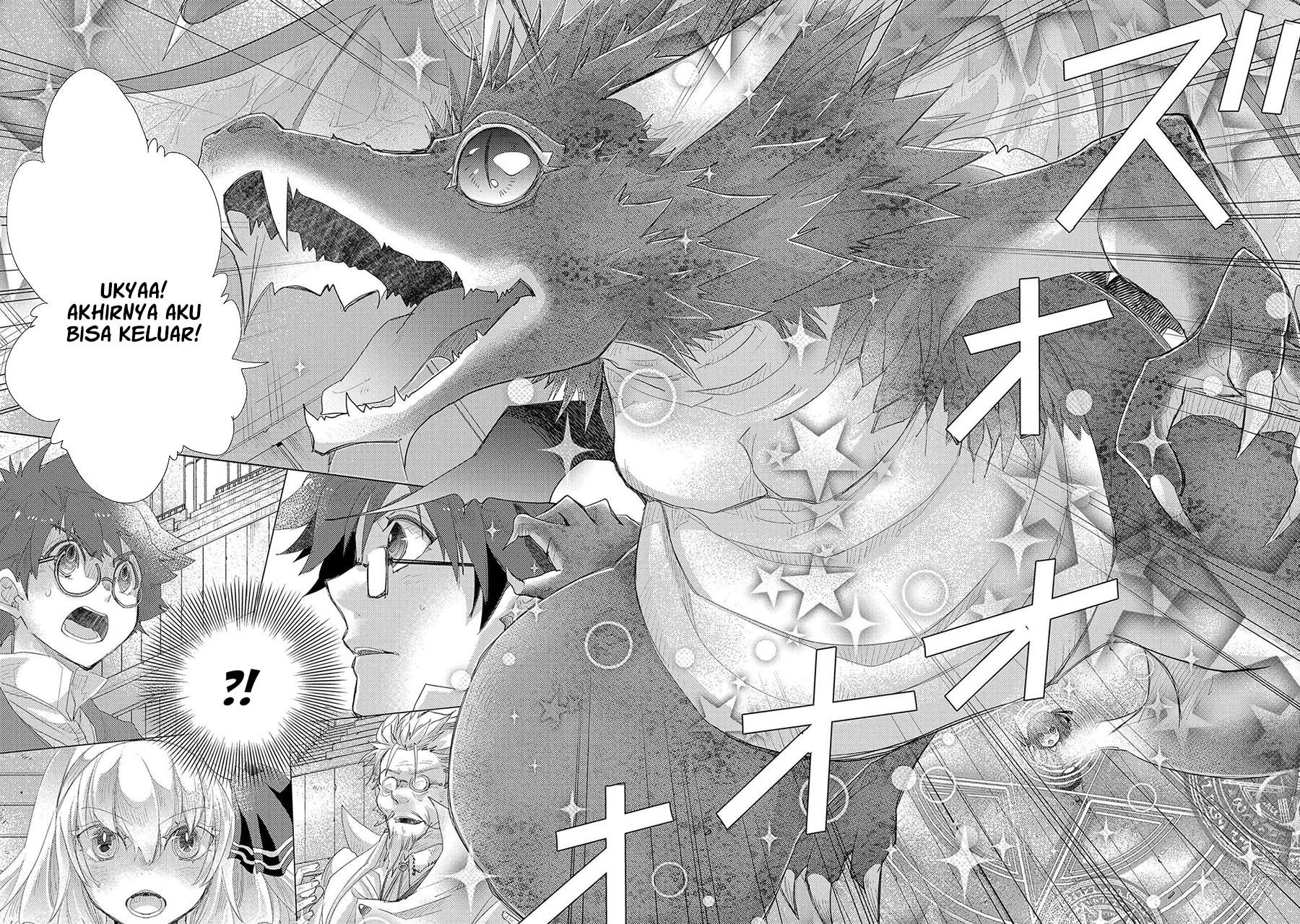 Yuukyuu no Gusha Asley no, Kenja no Susume Chapter 33 Gambar 13
