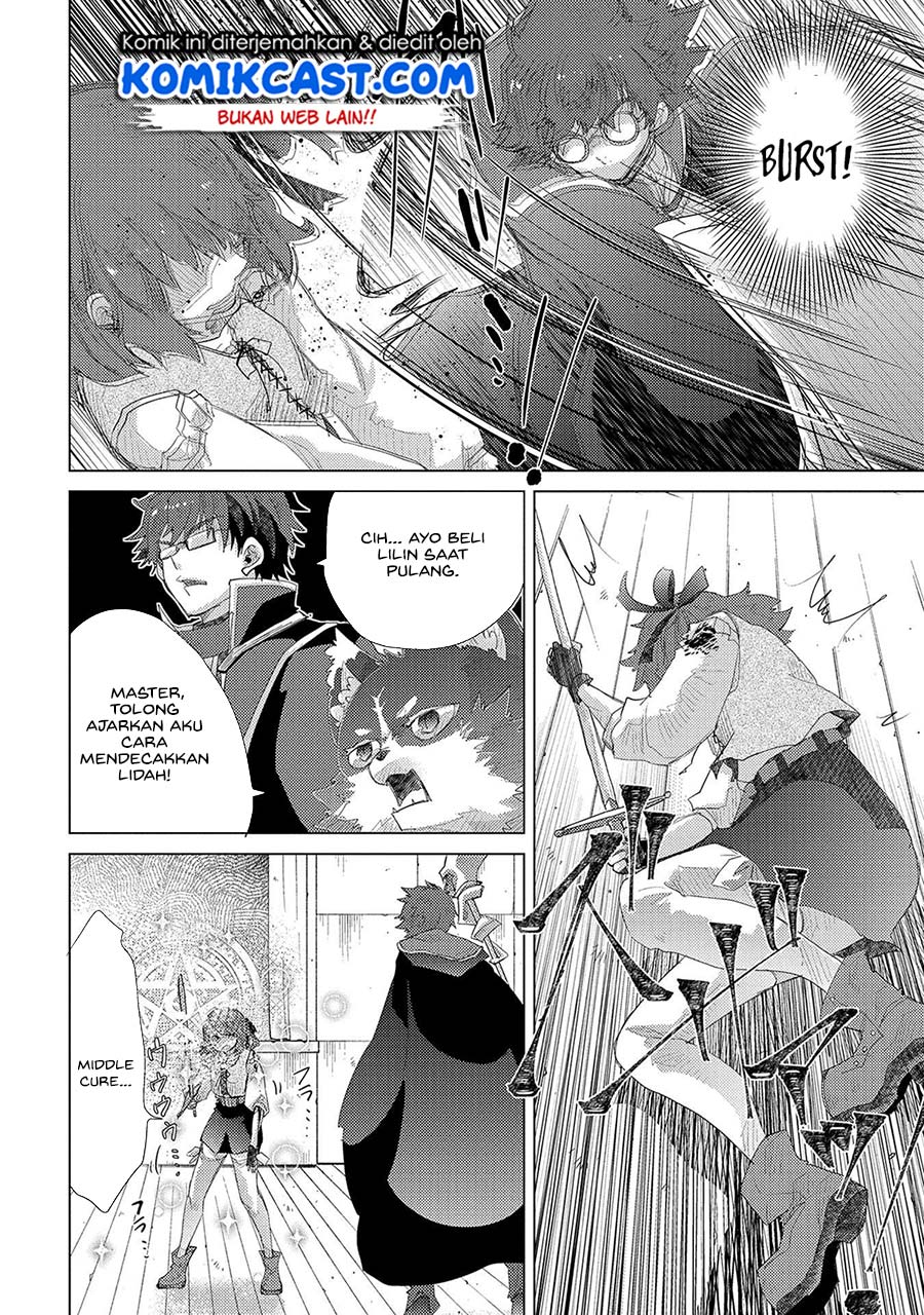 Yuukyuu no Gusha Asley no, Kenja no Susume Chapter 33 Gambar 9