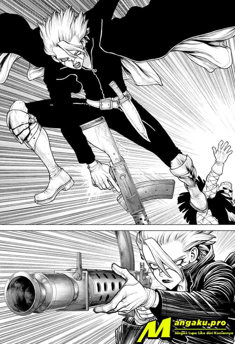 Dr. Stone Chapter 169 Gambar 10