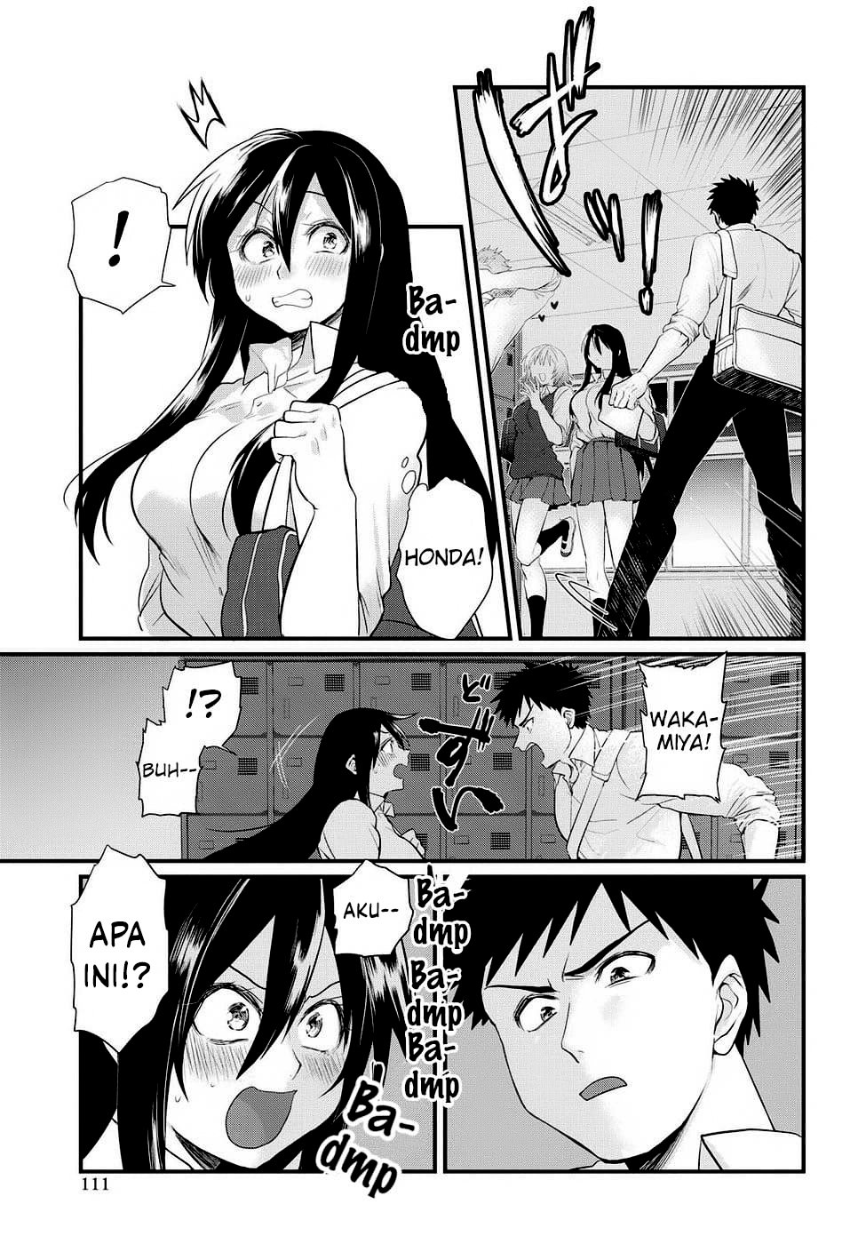 Do Chokkyuu Kareshi x Kanojo Chapter 04 Gambar 15