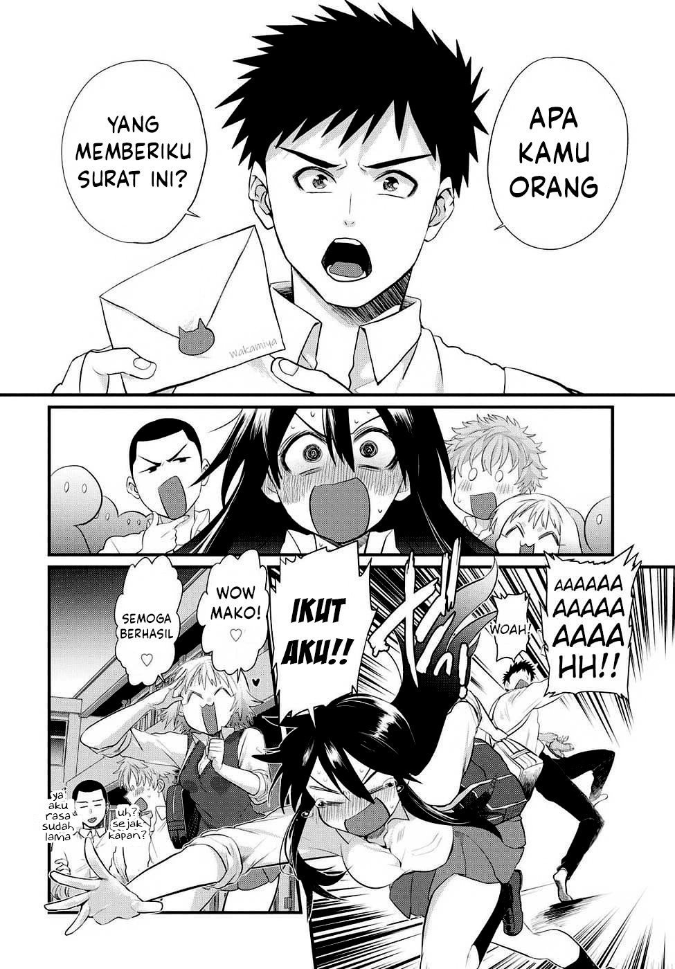 Do Chokkyuu Kareshi x Kanojo Chapter 04 Gambar 16