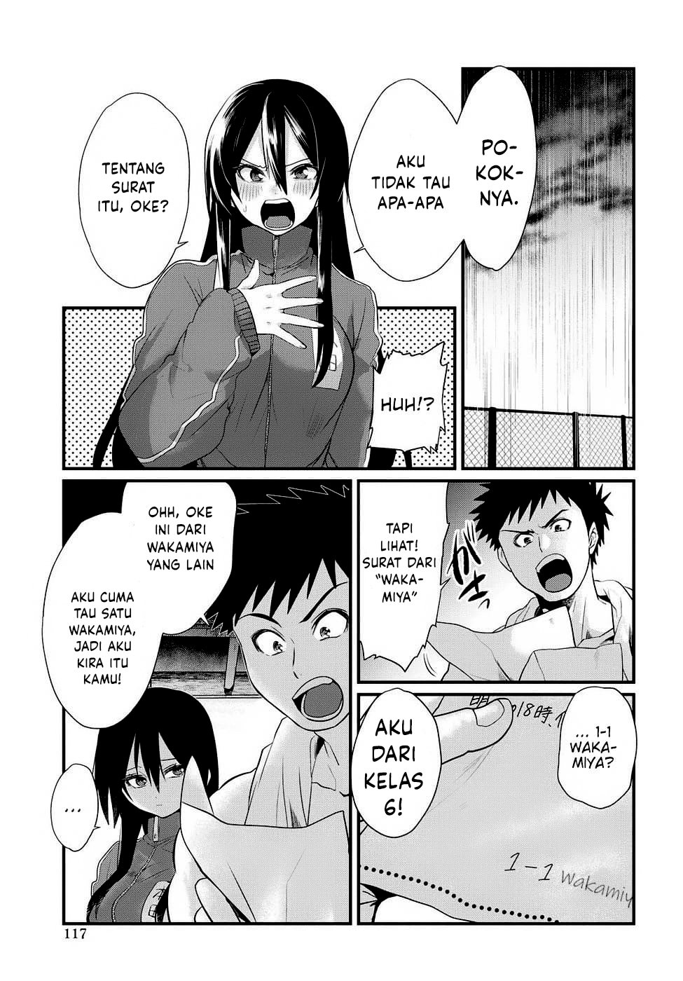 Do Chokkyuu Kareshi x Kanojo Chapter 04 Gambar 21