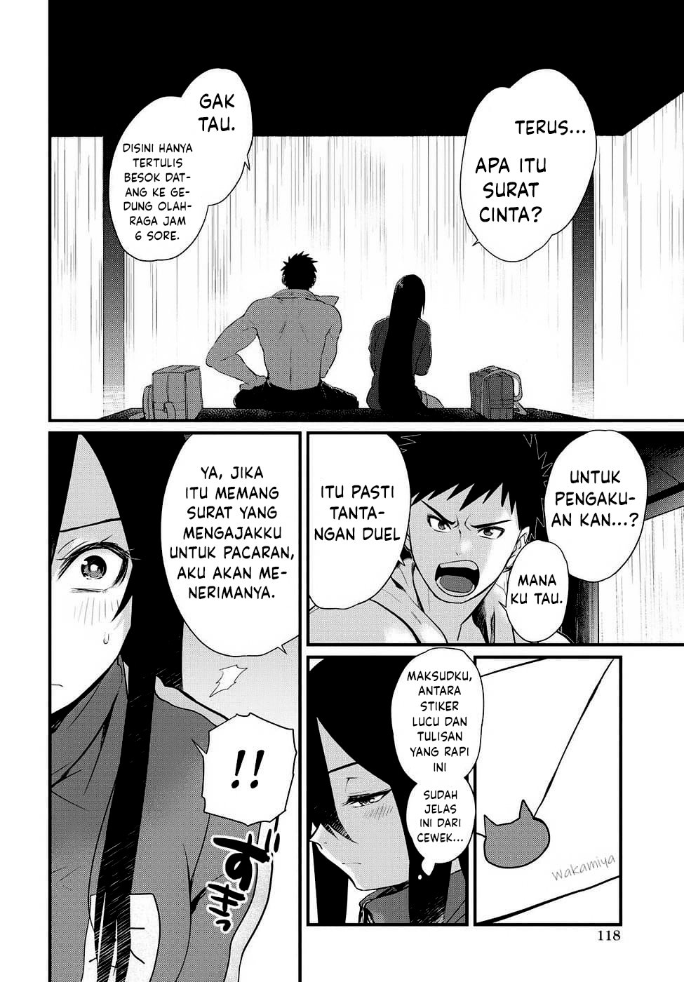 Do Chokkyuu Kareshi x Kanojo Chapter 04 Gambar 22