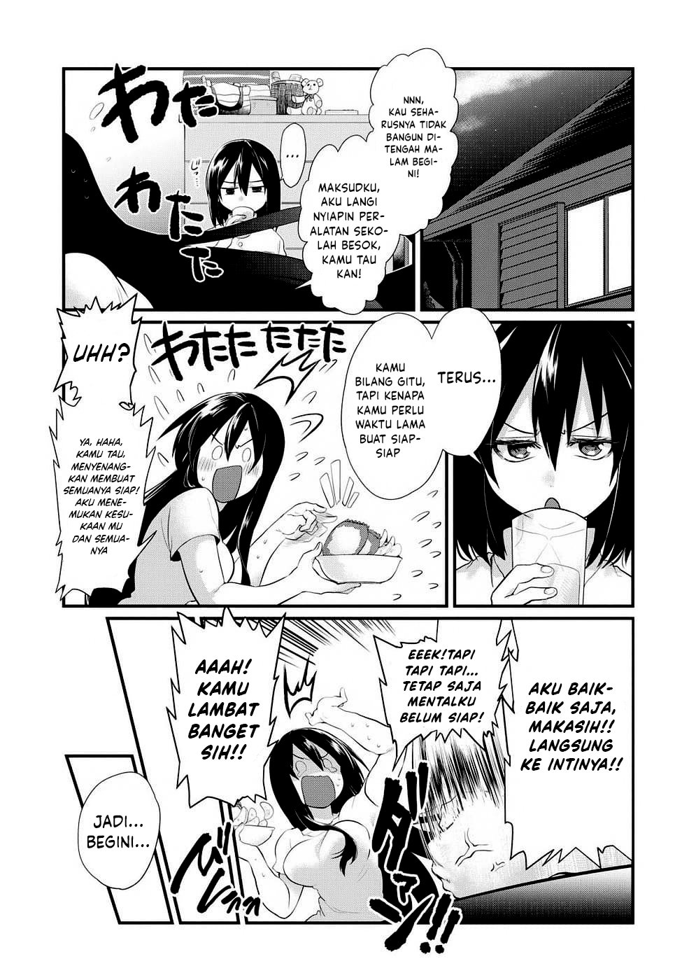 Do Chokkyuu Kareshi x Kanojo Chapter 04 Gambar 5