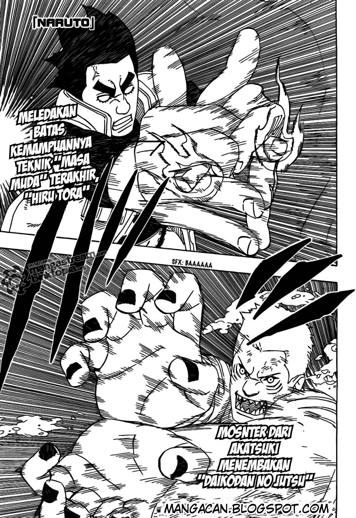 Baca Komik Naruto Chapter 507 Gambar 1