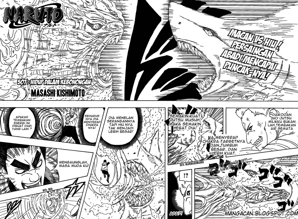 Baca Manga Naruto Chapter 507 Gambar 2