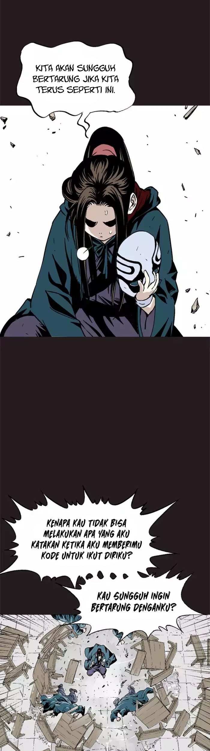 Gosu Chapter 111 Gambar 20