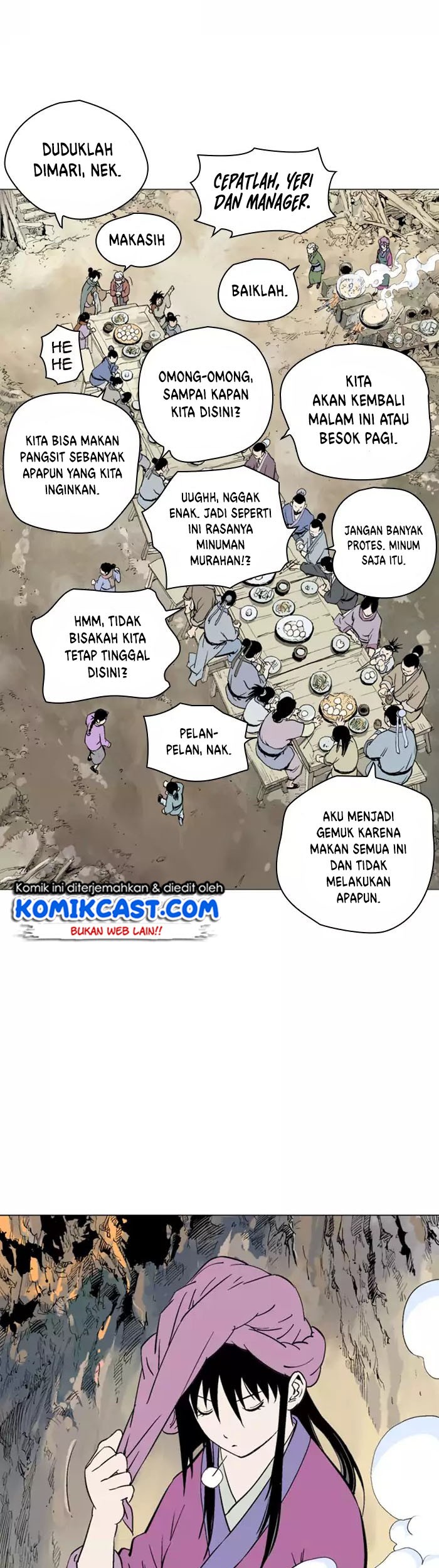 Gosu Chapter 111 Gambar 6
