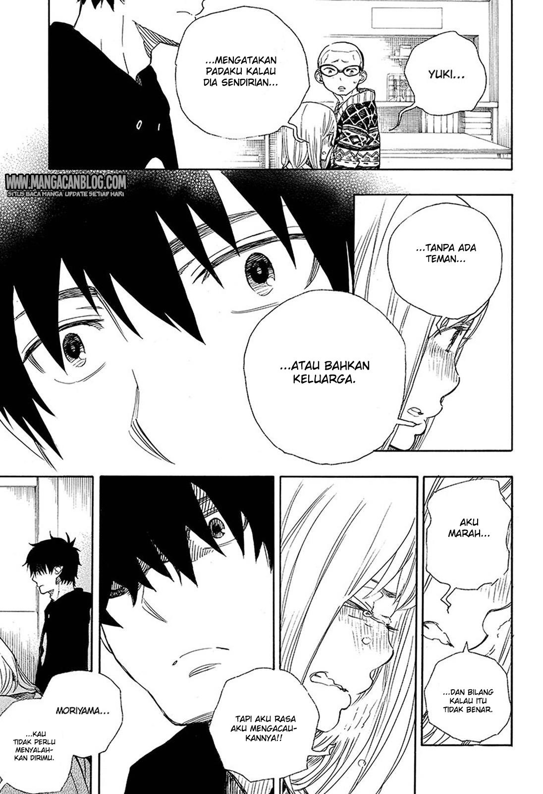 Ao no Exorcist Chapter 94 Gambar 10