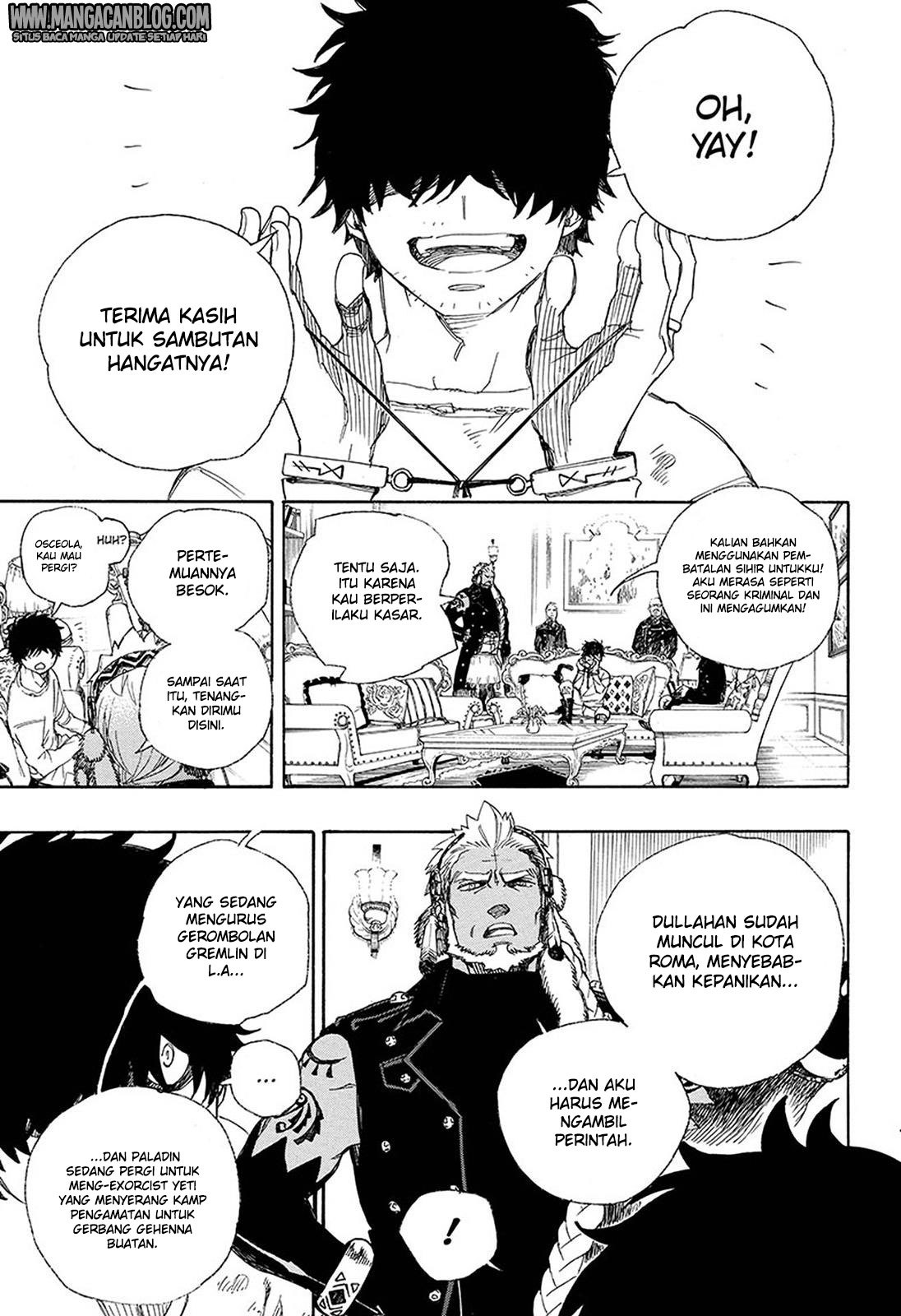 Baca Manga Ao no Exorcist Chapter 94 Gambar 2