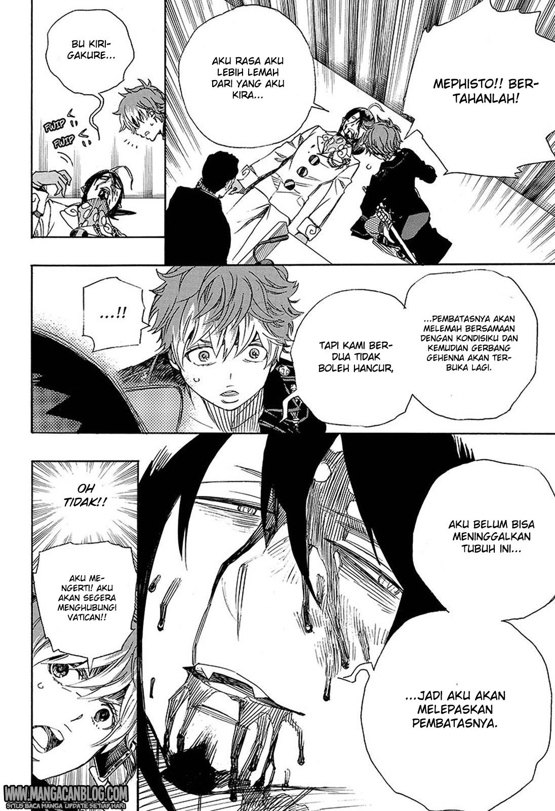Ao no Exorcist Chapter 94 Gambar 29