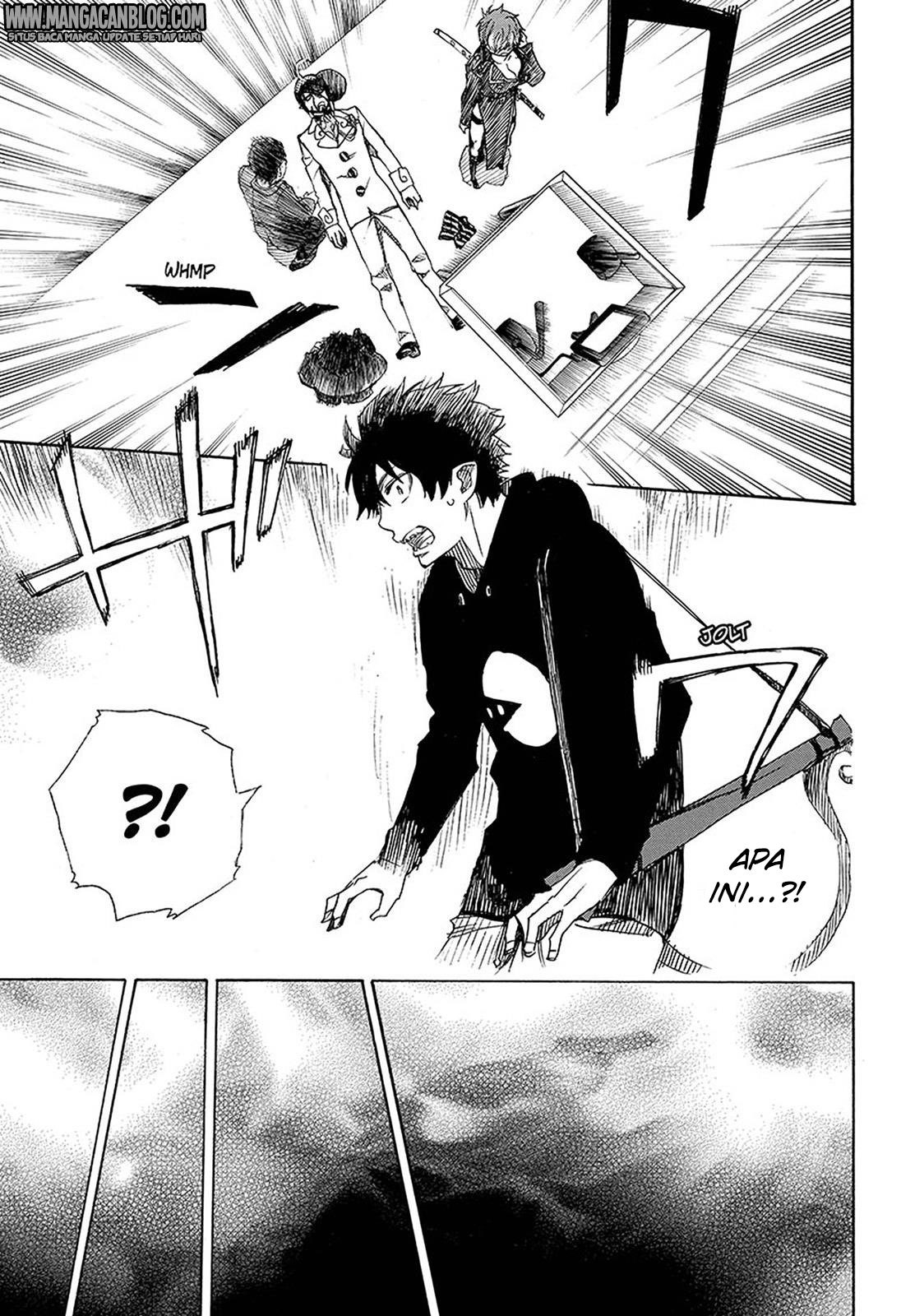 Ao no Exorcist Chapter 94 Gambar 32