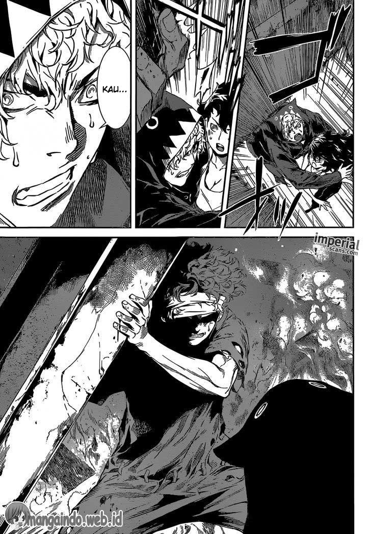 Area D: Inou Ryouiki Chapter 126 Gambar 19