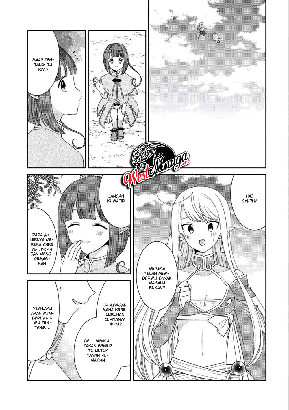 Seirei-tachi no Rakuen to Risou no Isekai Seikatsu Chapter 13 Gambar 19