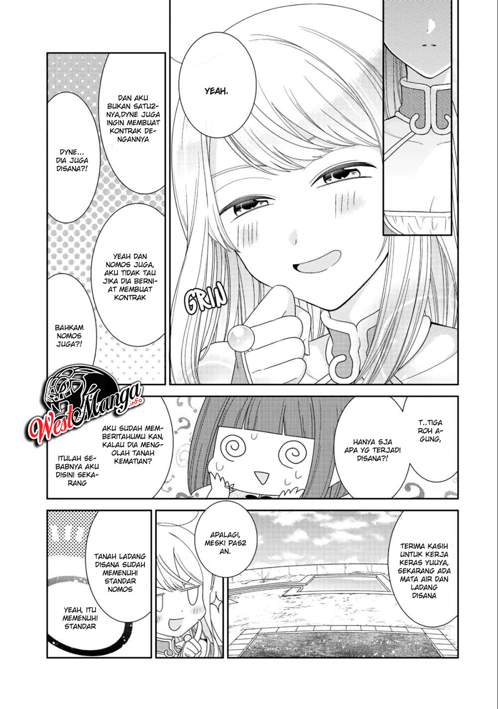Seirei-tachi no Rakuen to Risou no Isekai Seikatsu Chapter 13 Gambar 24