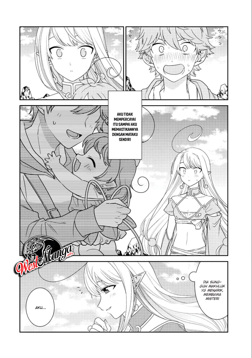 Seirei-tachi no Rakuen to Risou no Isekai Seikatsu Chapter 13 Gambar 6