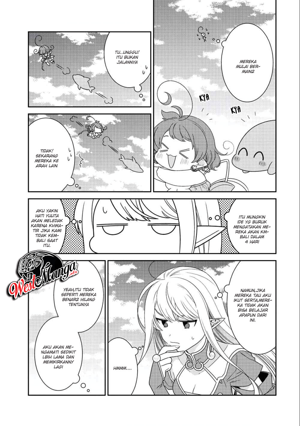 Seirei-tachi no Rakuen to Risou no Isekai Seikatsu Chapter 13 Gambar 7