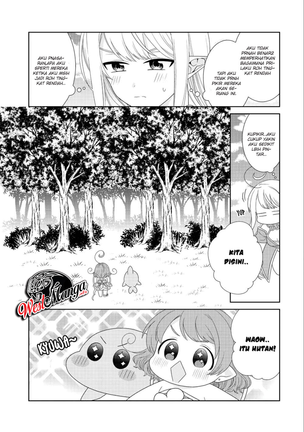 Seirei-tachi no Rakuen to Risou no Isekai Seikatsu Chapter 13 Gambar 9