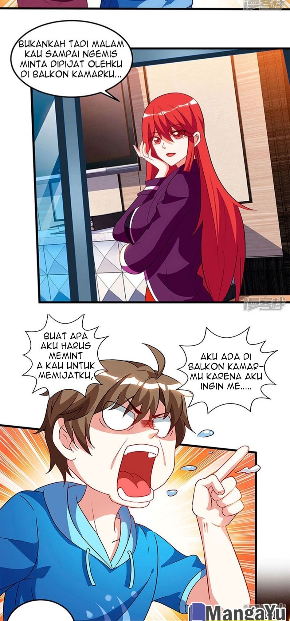 Genius Mad Man Chapter 56 Gambar 8