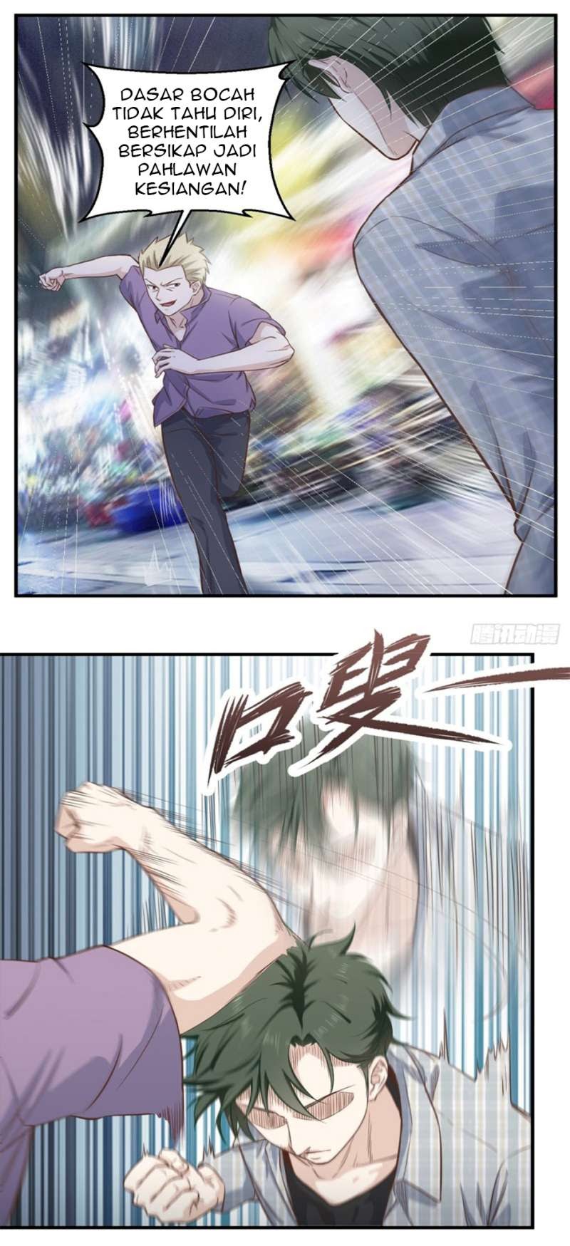 Supreme God’s Eye Chapter 08 Gambar 19