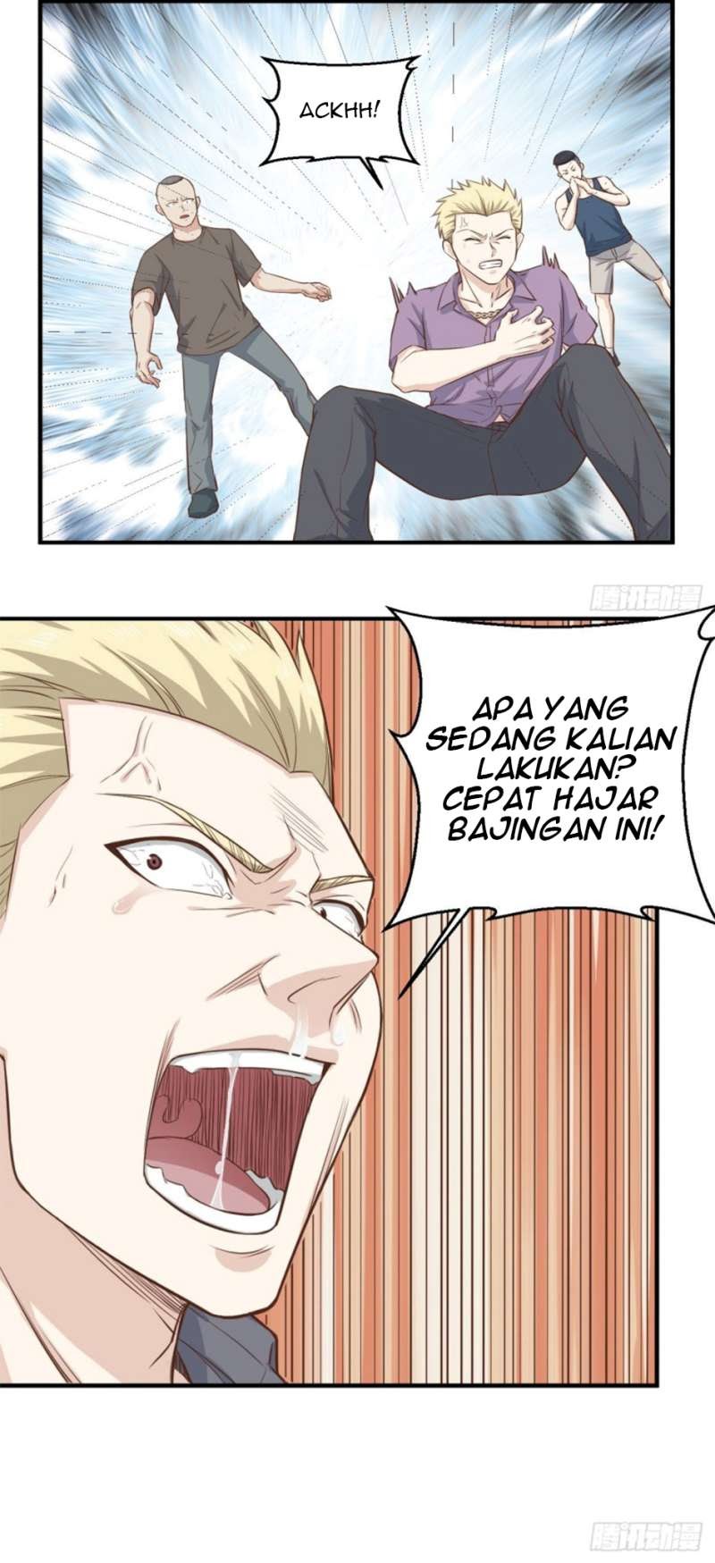 Supreme God’s Eye Chapter 08 Gambar 21