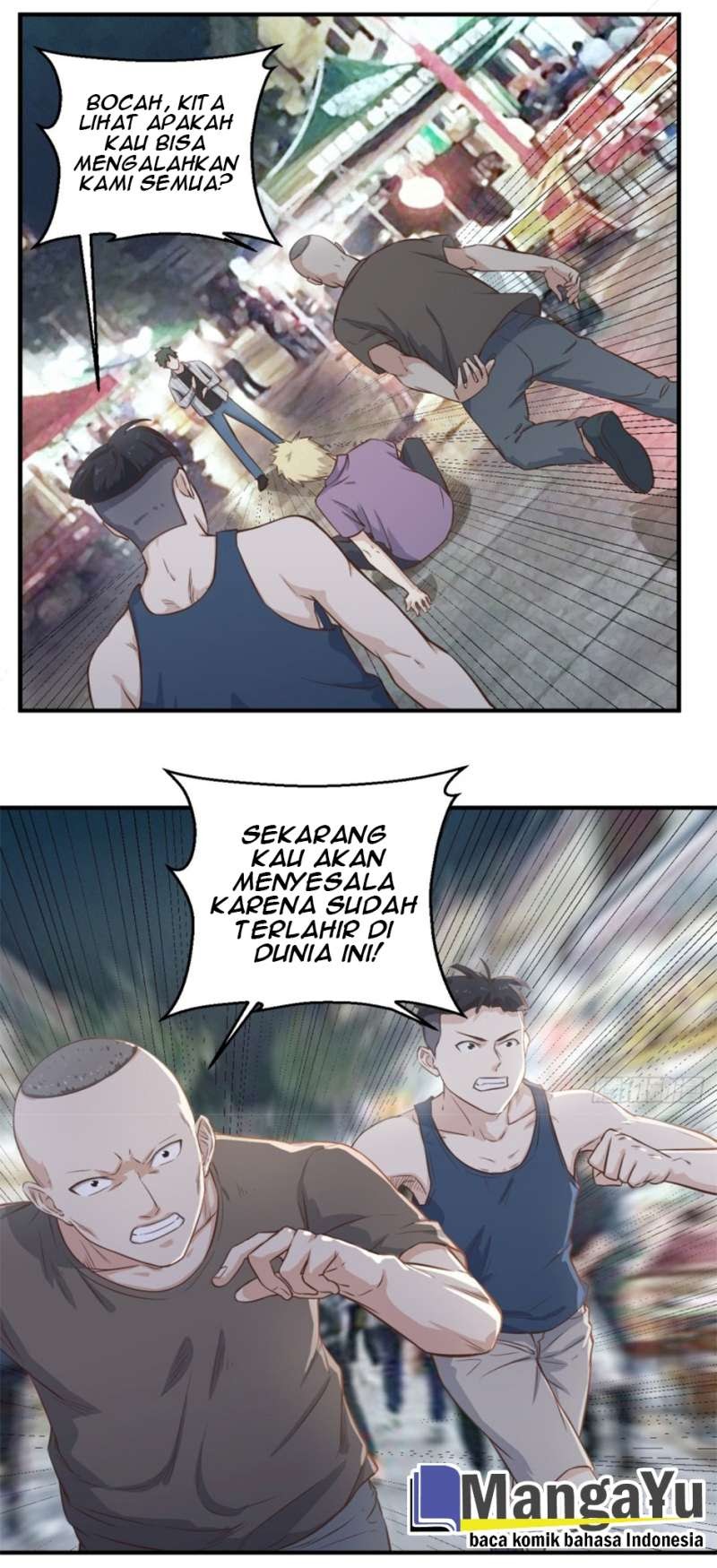 Supreme God’s Eye Chapter 08 Gambar 22