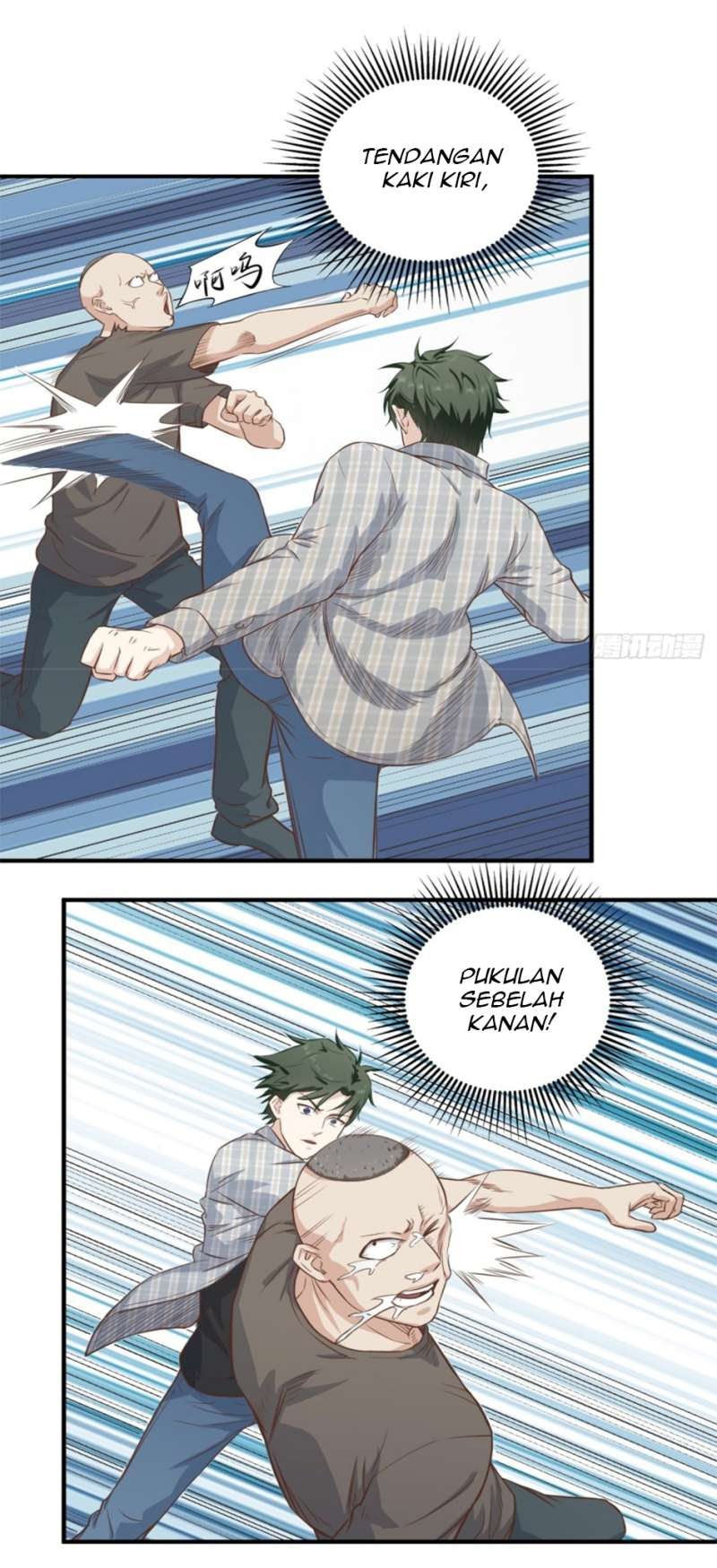 Supreme God’s Eye Chapter 08 Gambar 4