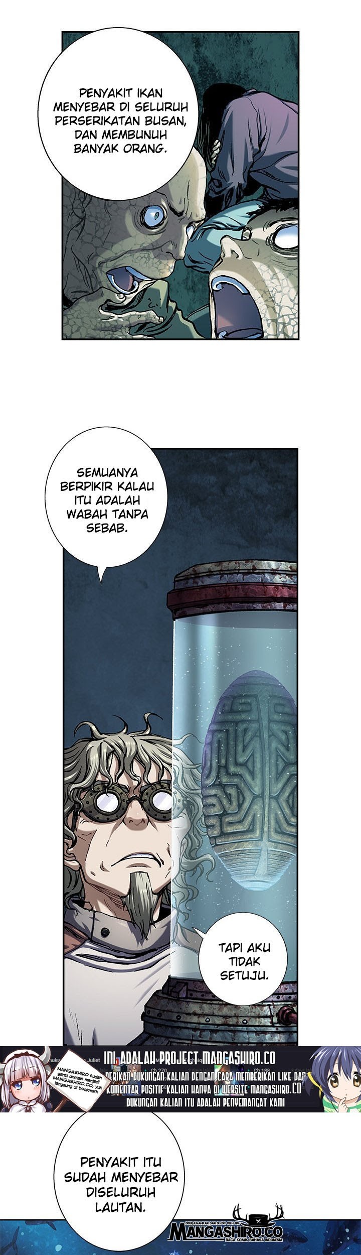 Leviathan Chapter 109 Gambar 6