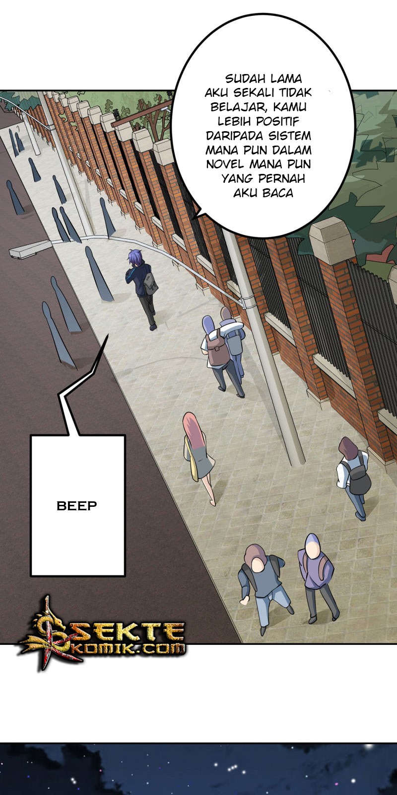 My God Level Super Watch Chapter 07 Gambar 13