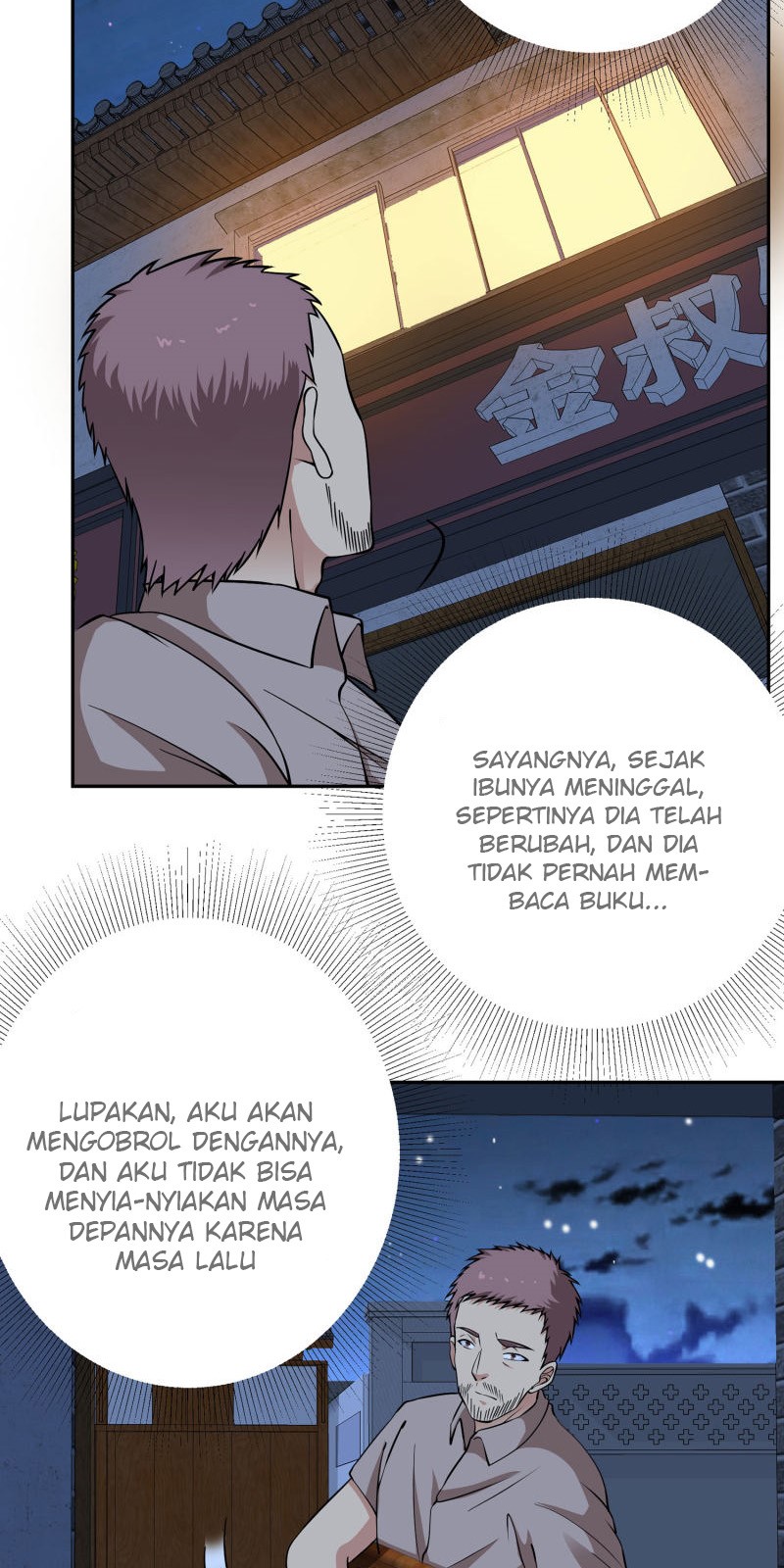 My God Level Super Watch Chapter 07 Gambar 15