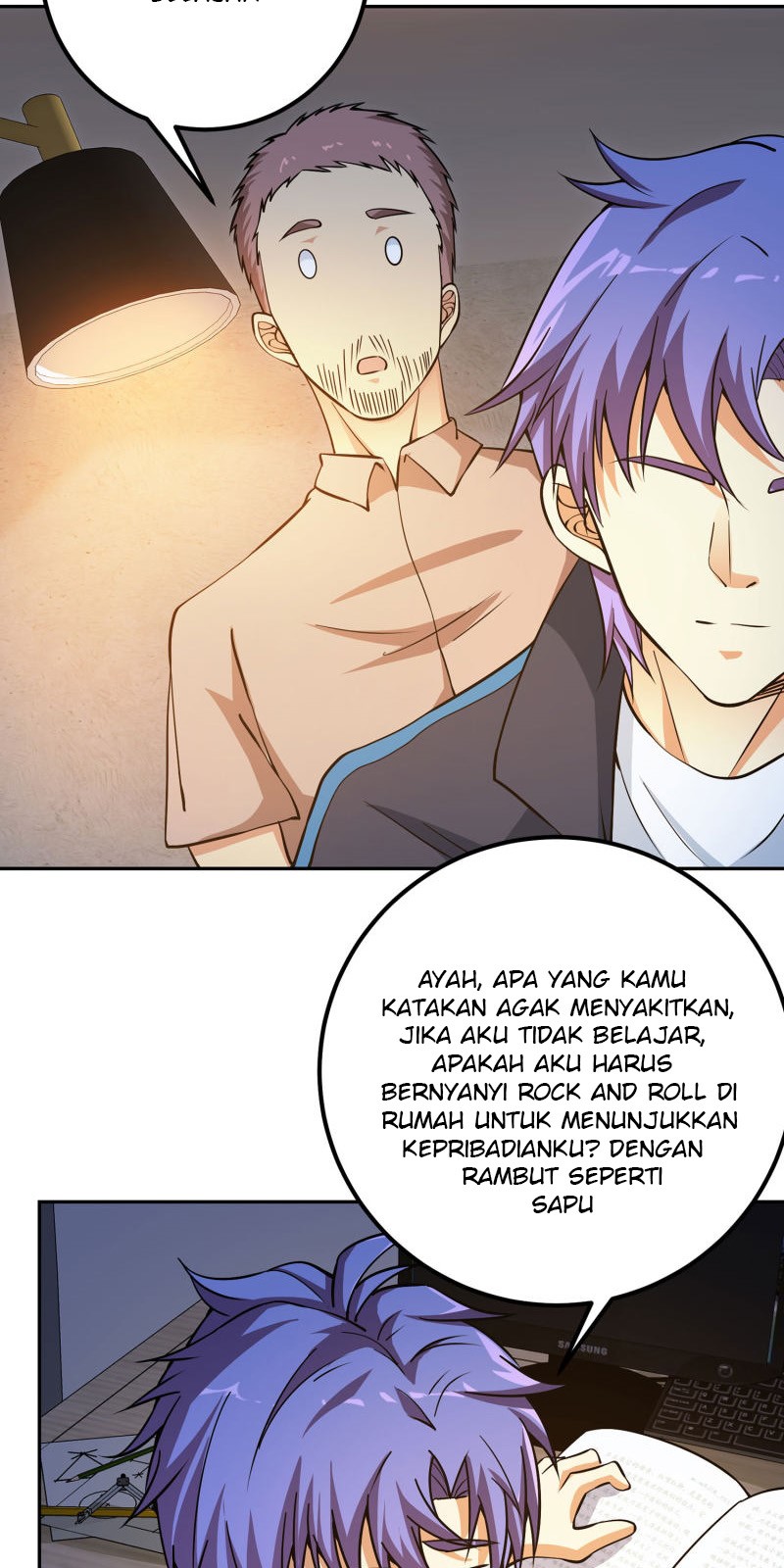 My God Level Super Watch Chapter 07 Gambar 19