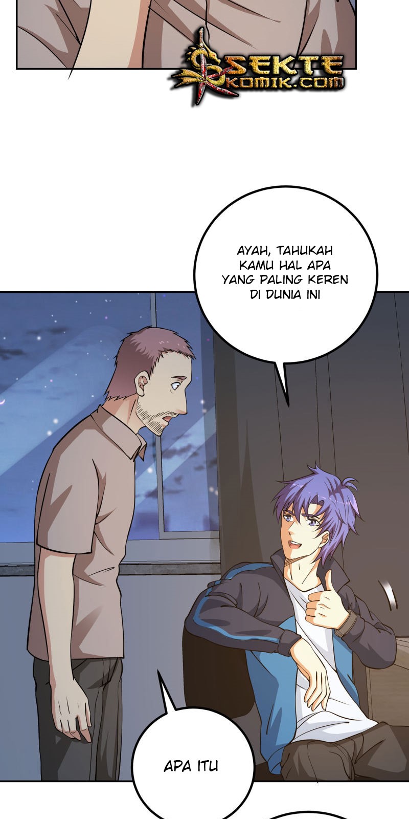 My God Level Super Watch Chapter 07 Gambar 21